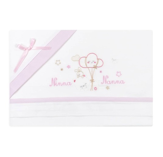Ninna Nanna - Set lenzuola culla lettino Mio Piccolo 2