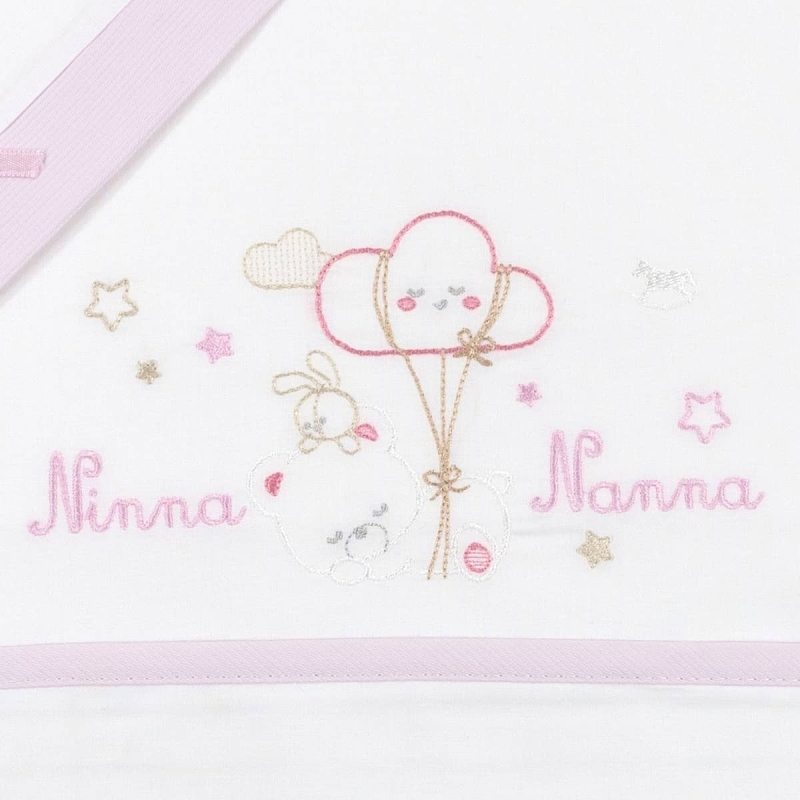 Ninna Nanna - Set lenzuola culla...