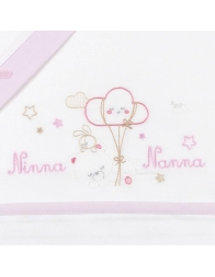 Ninna Nanna - Set lenzuola culla lettino Mio Piccolo LL946