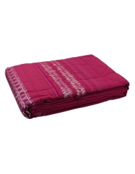 Vienna - jacquard fabric quilt for double bed by Sipario - Fuxia