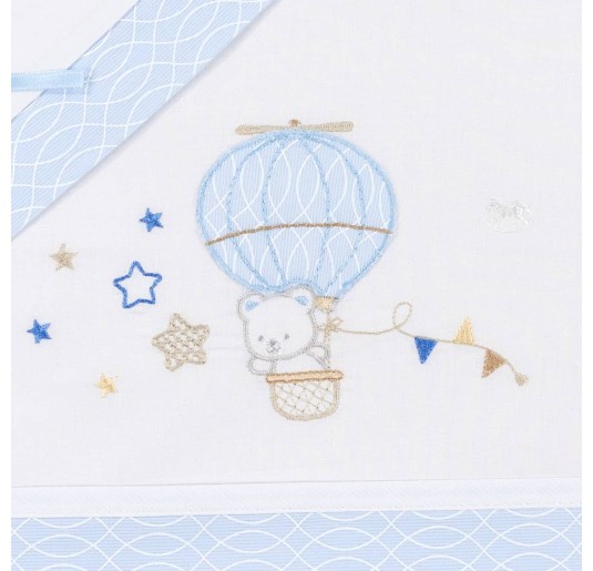 Cot Crib sheet set by Mio Piccolo LL962 2