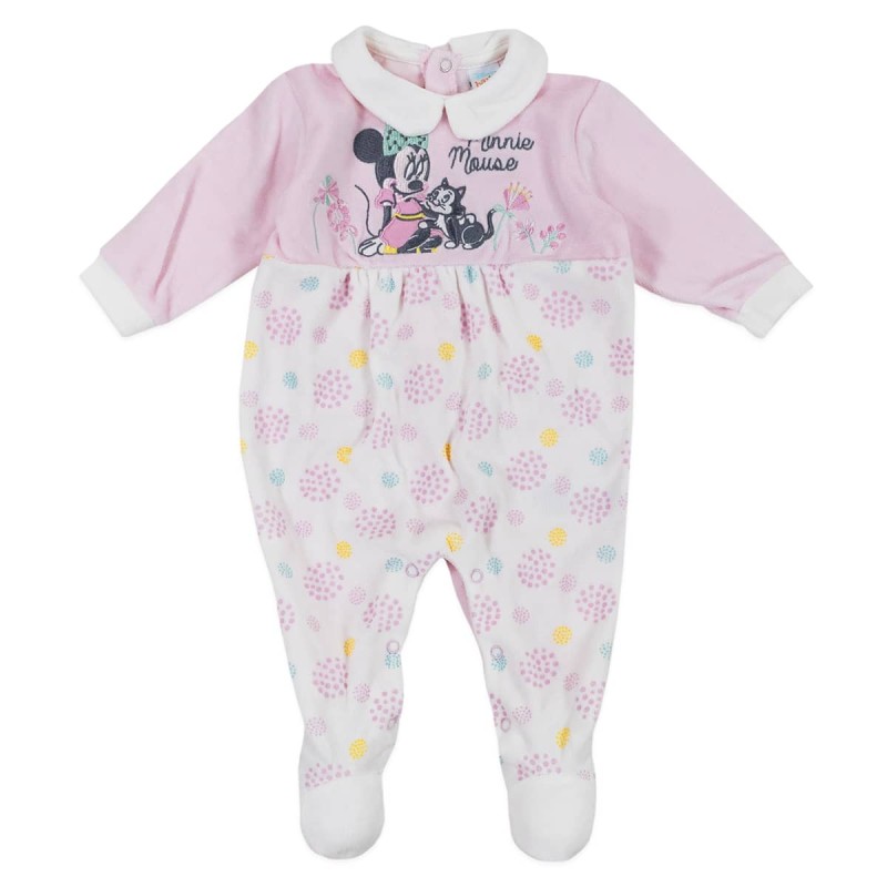 Minnie - Baby onesie chenille Disney WQ3071