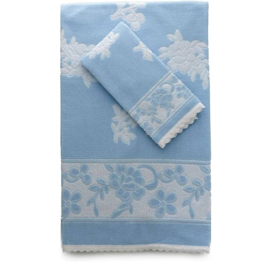 Rosa di Maggio - bath towels set by Ratti 6+6 2