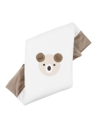 Copertina in ciniglia per culletta Le Chicche CO6540PBG