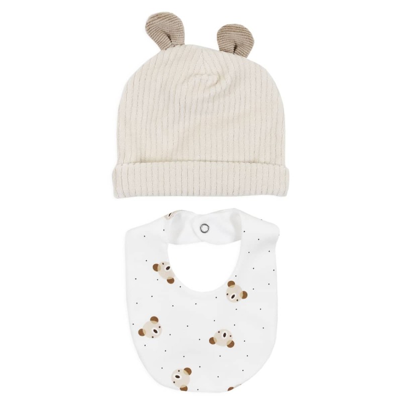 Set Cappellino con Bavaglino... Set Cappellino con Bavaglino...