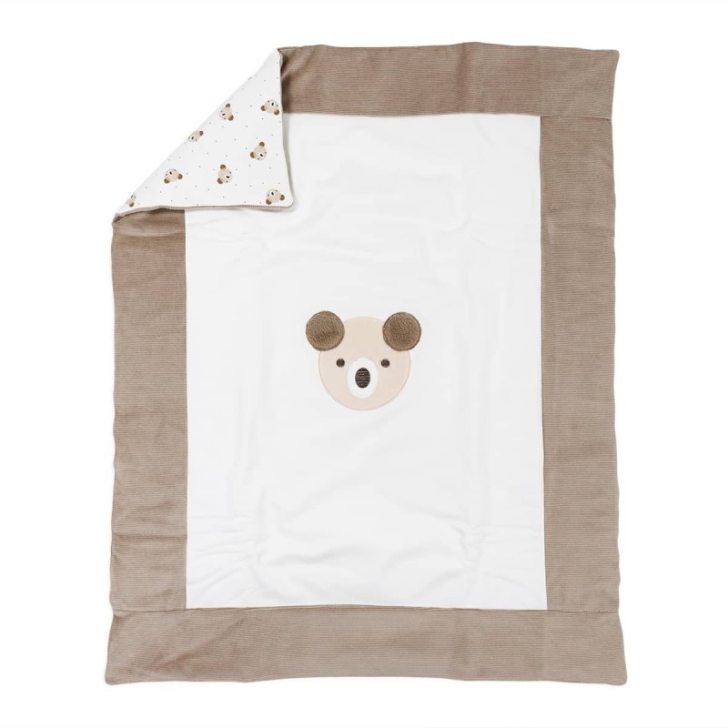 Blanket chenille for cradle pram Le... Blanket chenille for cradle pram Le...