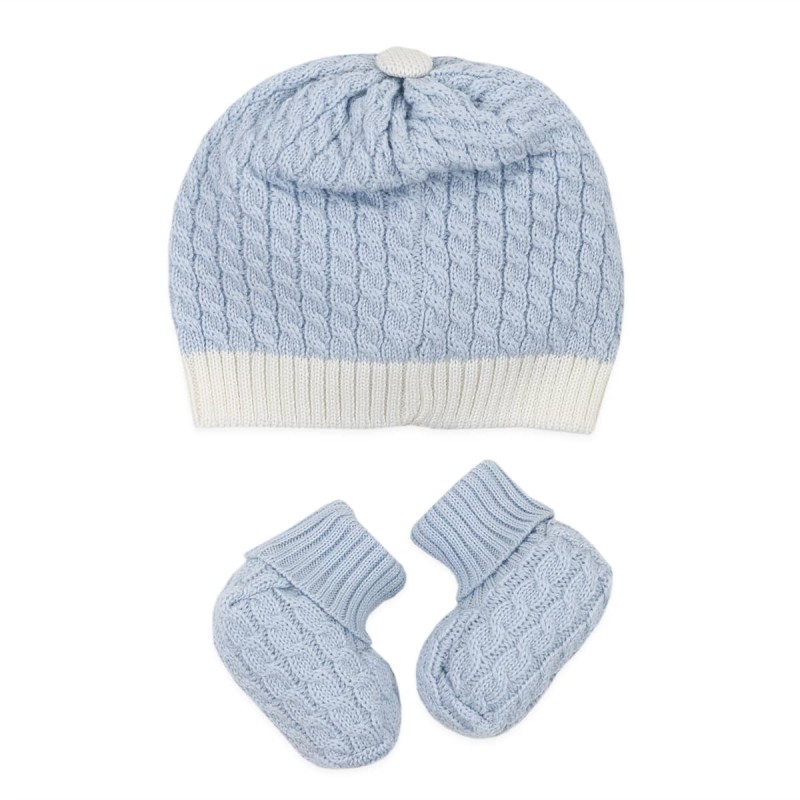 Newborn Boy Layette Trunk Set in Pure... Newborn Boy Layette Trunk Set in Pure...