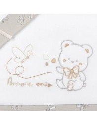 Set lenzuola per culla lettino Mio Piccolo LL945