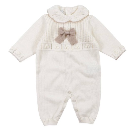 Newborn Girl Layette Trunk Set in Pure Wool by Stella IB43 2