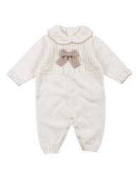 Tutina in pura lana con Fiocco centrale Stella IB4310