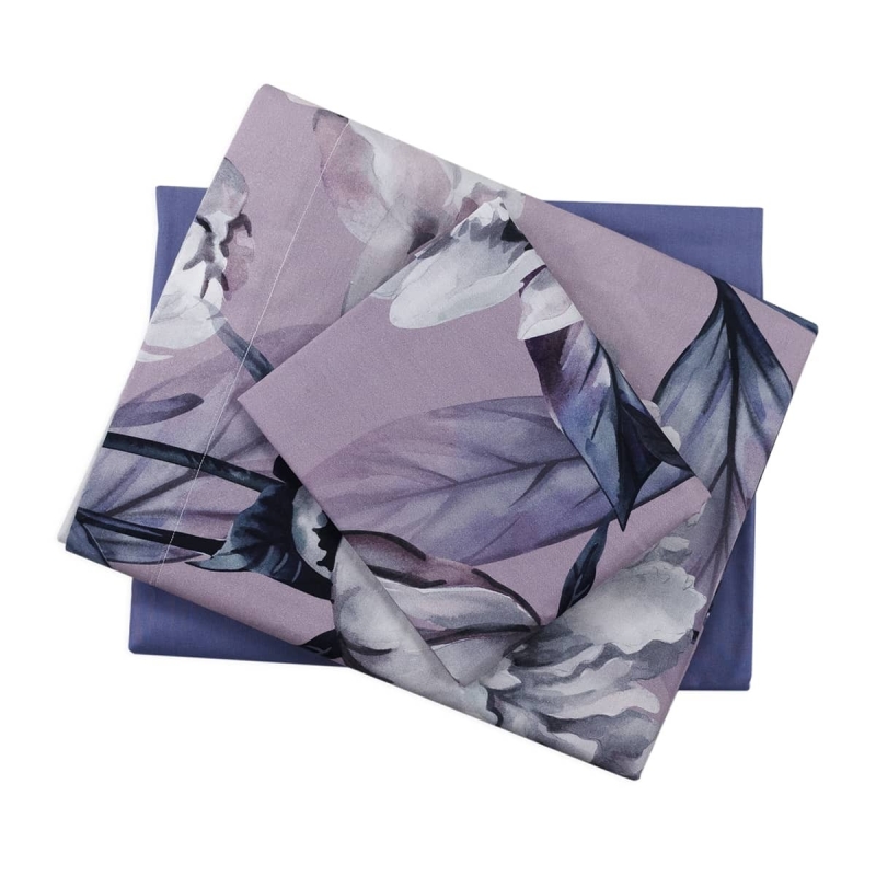 Lilac - Completo Lenzuola Copriletto...