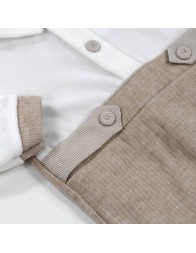 Newborn onesie chenille Le Chicche TU6450