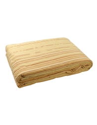 Chicago - jacquard fabric quilt for double bed by Sipario