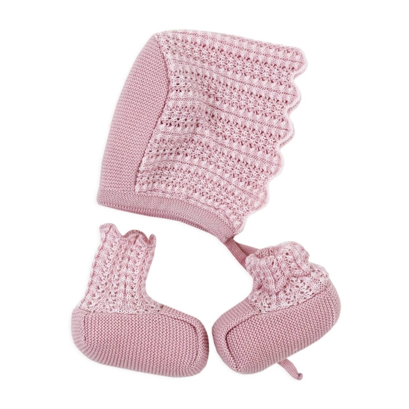 Set bauletto corredino prima nascita...