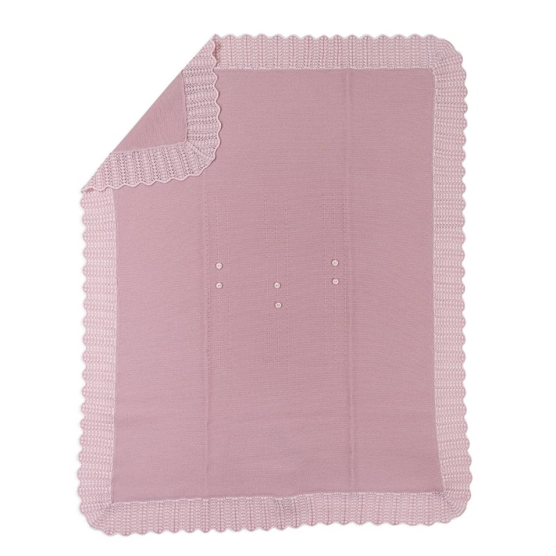 Blanket pure wool for cradle pram by... Blanket pure wool for cradle pram by...