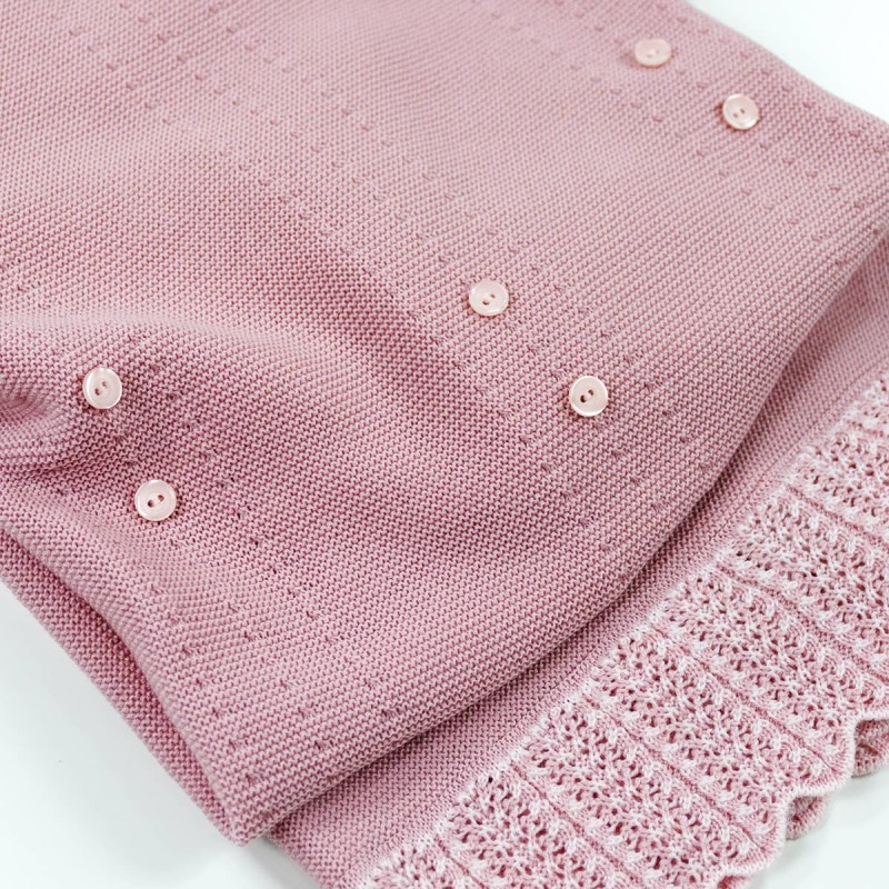 Blanket pure wool for cradle pram by... Blanket pure wool for cradle pram by...