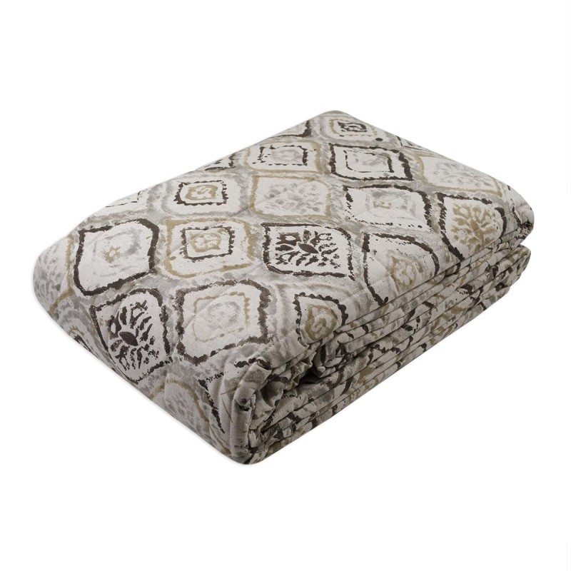 Kampur - double bed quilted bedspread by Sipario