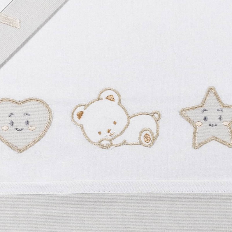 Cradle pram sheet set Mio Piccolo LC968 Cradle pram sheet set Mio Piccolo LC968