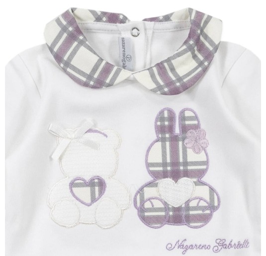 Tutina in caldo cotone Nazareno Gabrielli NG22122RR 2