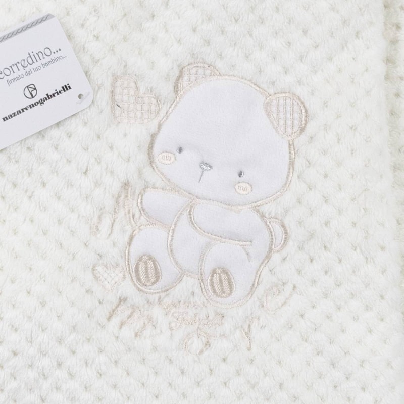 Love - Blanket soft pile for cradle... Love - Blanket soft pile for cradle...