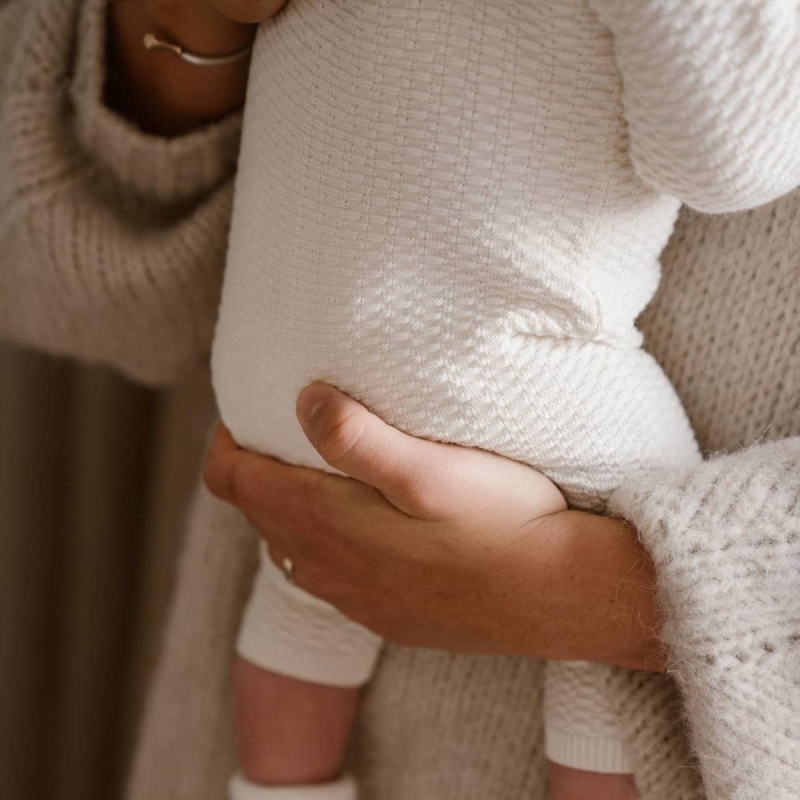 Tutina unisex in cotone organico Dirkje WN1257