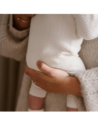 Tutina unisex in cotone organico Dirkje WN1257