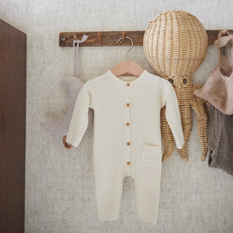 Unisex organic cotton jumpsuit Dirkje WN1257