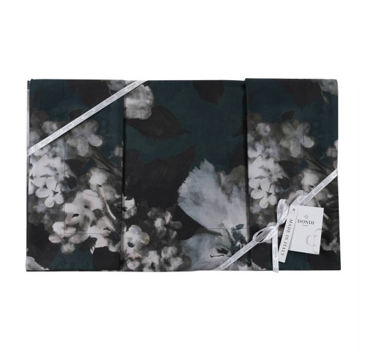 Ambra - set lenzuola raso 300TC Dondi Home matrimoniale 2