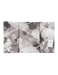 Ambra - set lenzuola raso Dondi Home - Tortora