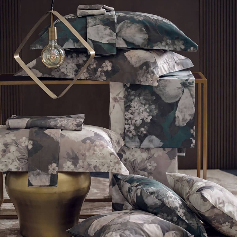 Ambra - 300TC Satin Double Bed Sheet...