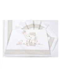 Set lenzuola per culla lettino LC04306BG