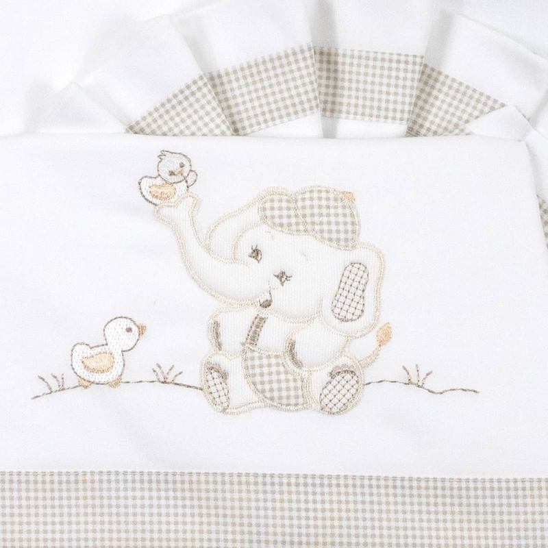 Cot Crib sheet set by La Fatina...