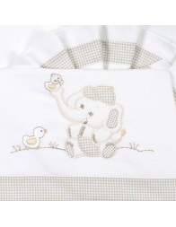 Set lenzuola per culla lettino LC04306BG