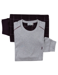 Pigiama invernale caldo cotone Bip Bip 6801STL