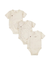 Set 3 Boby in puro cotone organico - WN1242 - Dirkje