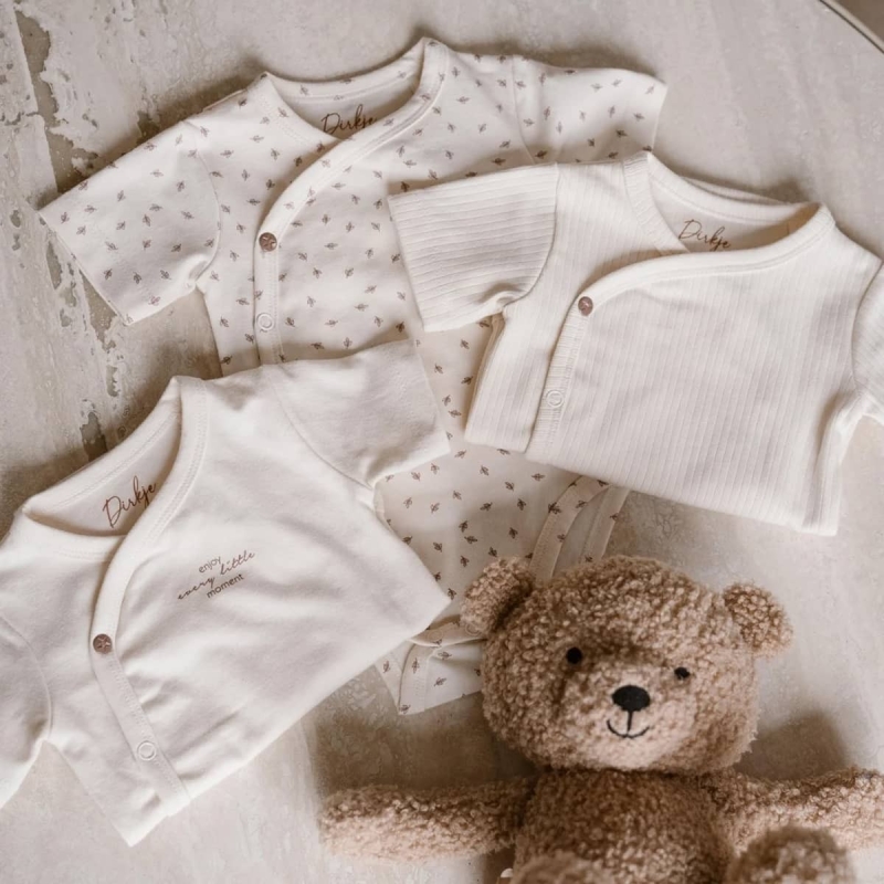 Set 3 Boby in cotone organico Dirkje WN1242