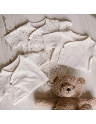 Set 3 Boby in cotone organico Dirkje WN1242