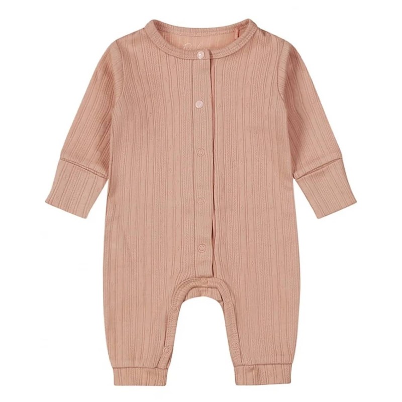 Newborn girl organic cotton jumpsuit Dirkje WN1209