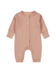 Newborn girl organic cotton jumpsuit Dirkje WN1209