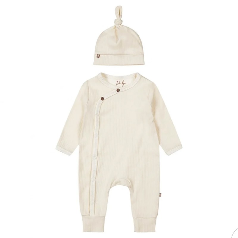 Unisex organic cotton Jumpsuit with Hat Dirkje WN1240