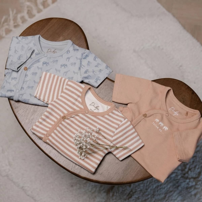 Set 3 Boby in cotone organico Dirkje...