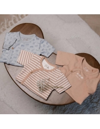 Set 3 Boby in cotone organico Dirkje WN1262