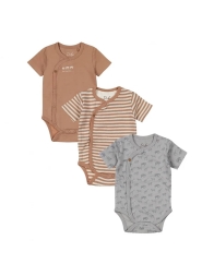 Set 3 Boby in cotone organico Dirkje WN1262