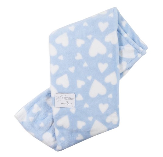 Copertina in soft pile per culletta Nazareno Gabrielli NG442 2