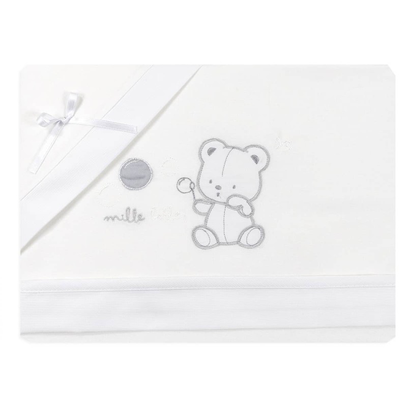 Cot crib sheet set by Mio Piccolo LL969