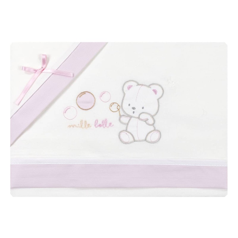 Cradle Pram sheet set by Mio Piccolo LC969