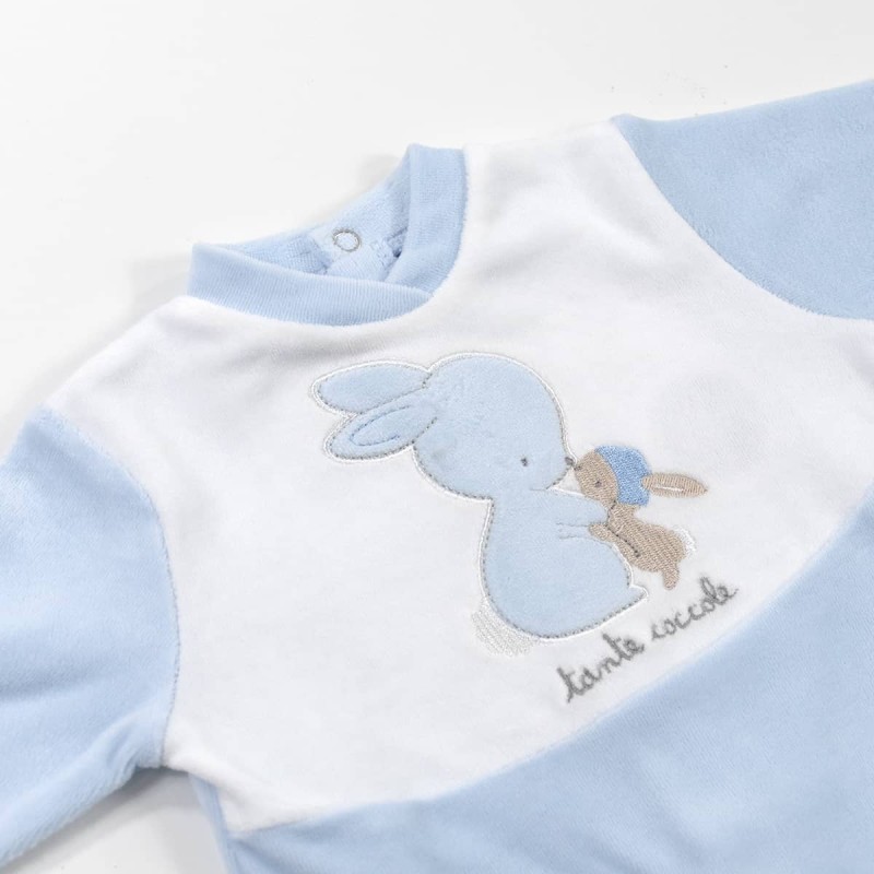 Embroidered chenille romper by Ellepi... Embroidered chenille romper by Ellepi...