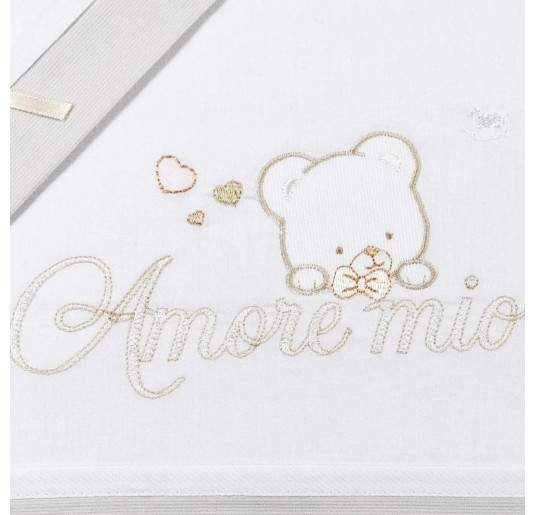 Set lenzuola culletta e carrozzina Mio Piccolo LC960 2