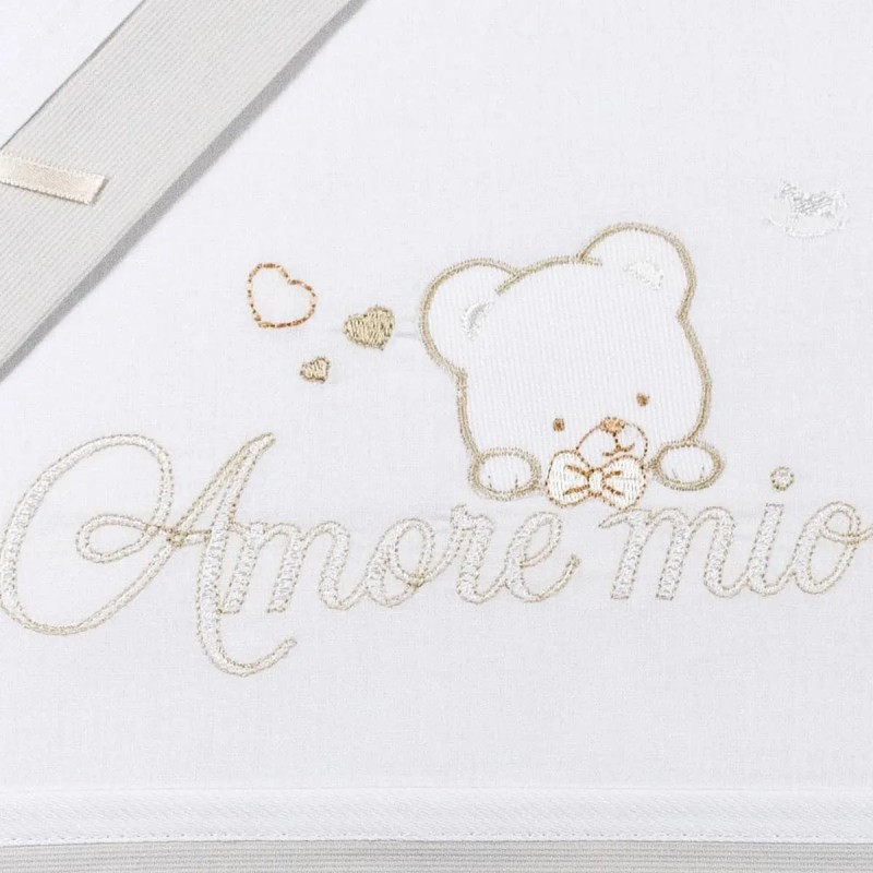 Cradle Pram sheet set Mio Piccolo LC960 Cradle Pram sheet set Mio Piccolo LC960