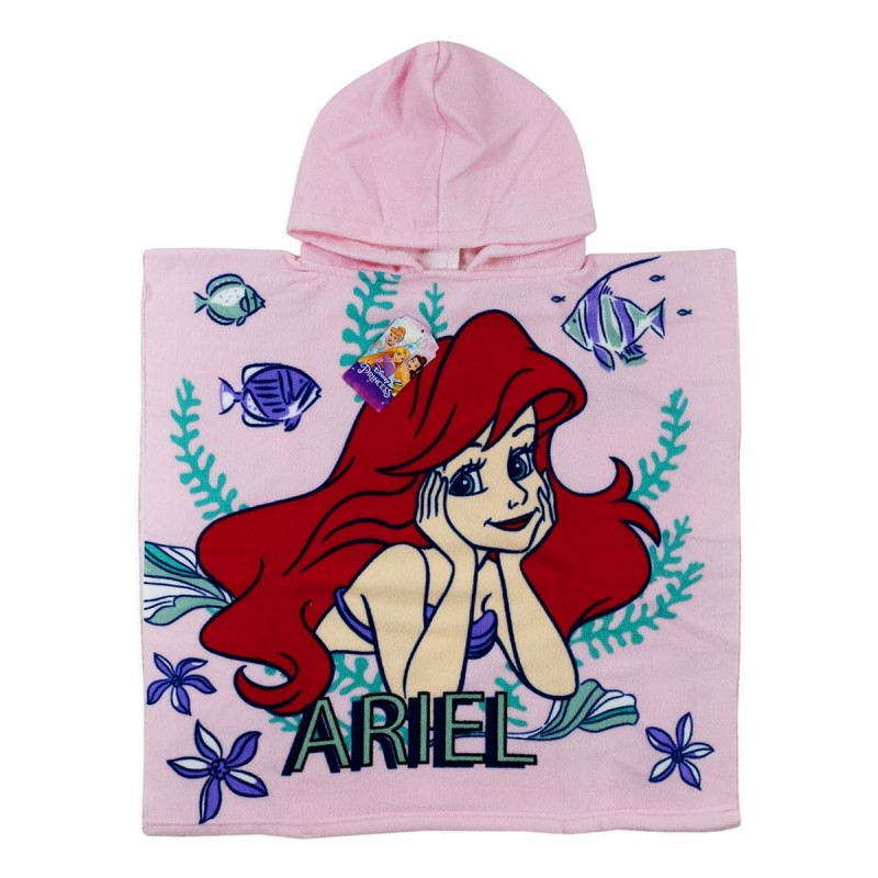 Ariel - bathrobe poncho girl EX1989